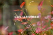 征信花了急用钱哪里能借